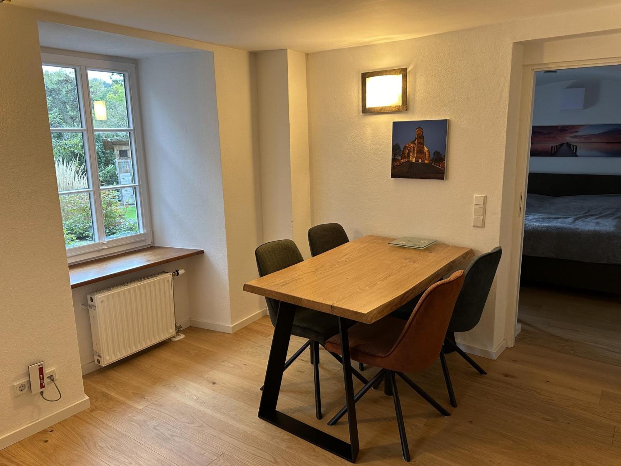 Ferienwohnung Uli24 - Zentral, Stilvoll, Ruhig 施韦比施哈尔 外观 照片